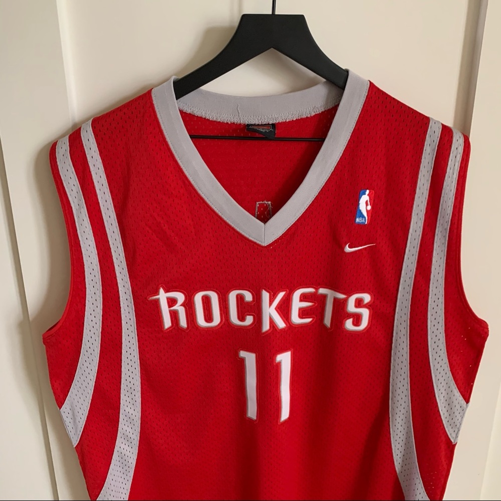Nike NBA Houston Rockets Yao Jersey, L